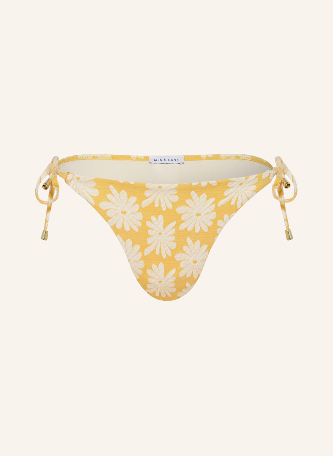 Mrs & Hugs Triangel-Bikini-Hose gelb Mrs & Hugs Triangel-Bikini-Hose gelb von Mrs & HUGS
