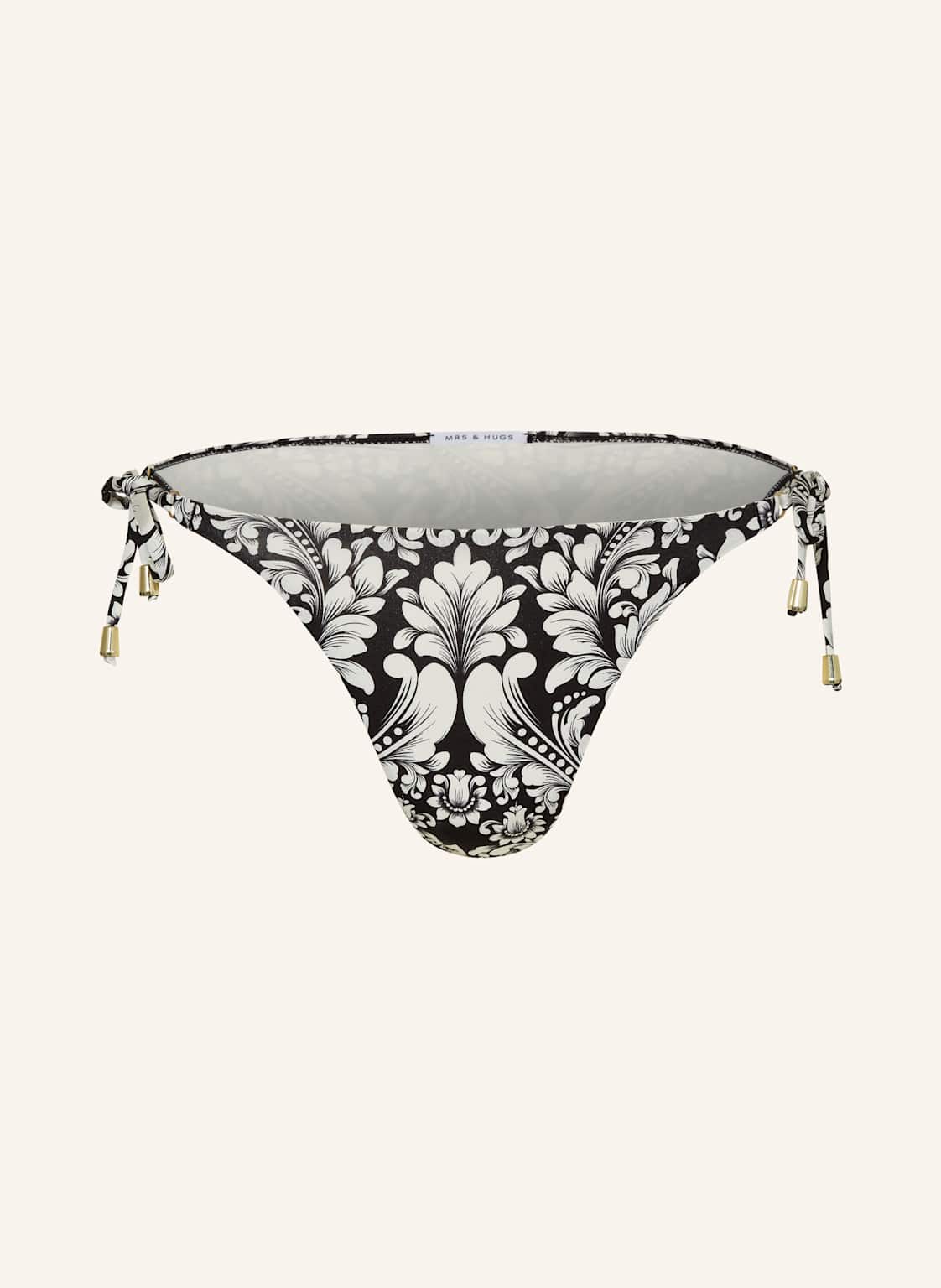 Mrs & Hugs Triangel-Bikini-Hose schwarz Mrs & Hugs Triangel-Bikini-Hose schwarz von Mrs & HUGS