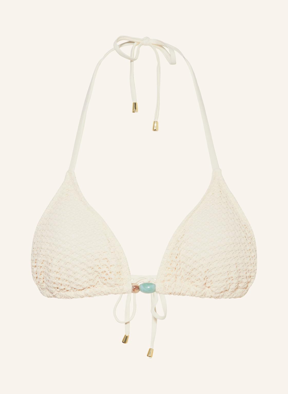 Mrs & Hugs Triangel-Bikini-Top beige Mrs & Hugs Triangel-Bikini-Top beige von Mrs & HUGS