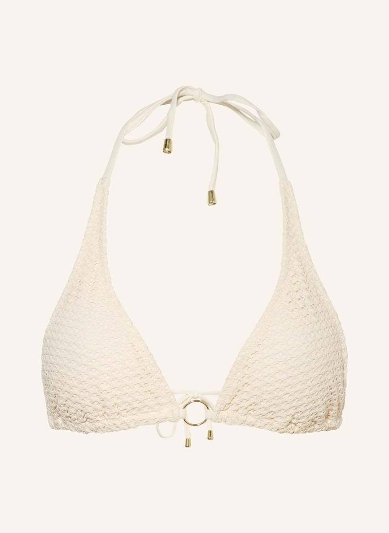 Mrs & Hugs Triangel-Bikini-Top beige von Mrs & HUGS