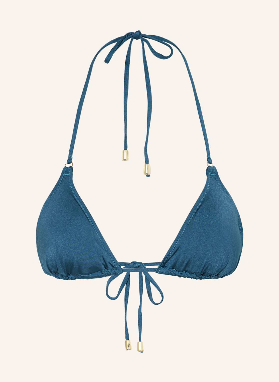 Mrs & Hugs Triangel-Bikini-Top blau Mrs & Hugs Triangel-Bikini-Top blau von Mrs & HUGS