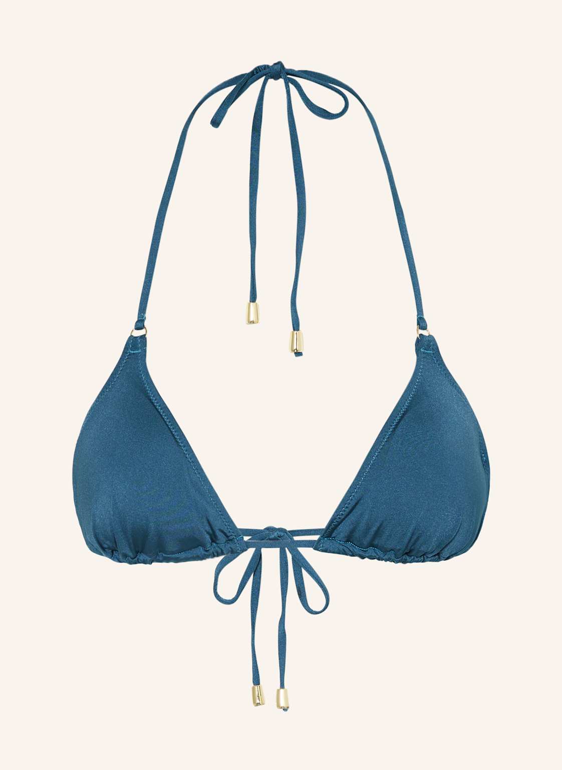 Mrs & Hugs Triangel-Bikini-Top blau von Mrs & HUGS