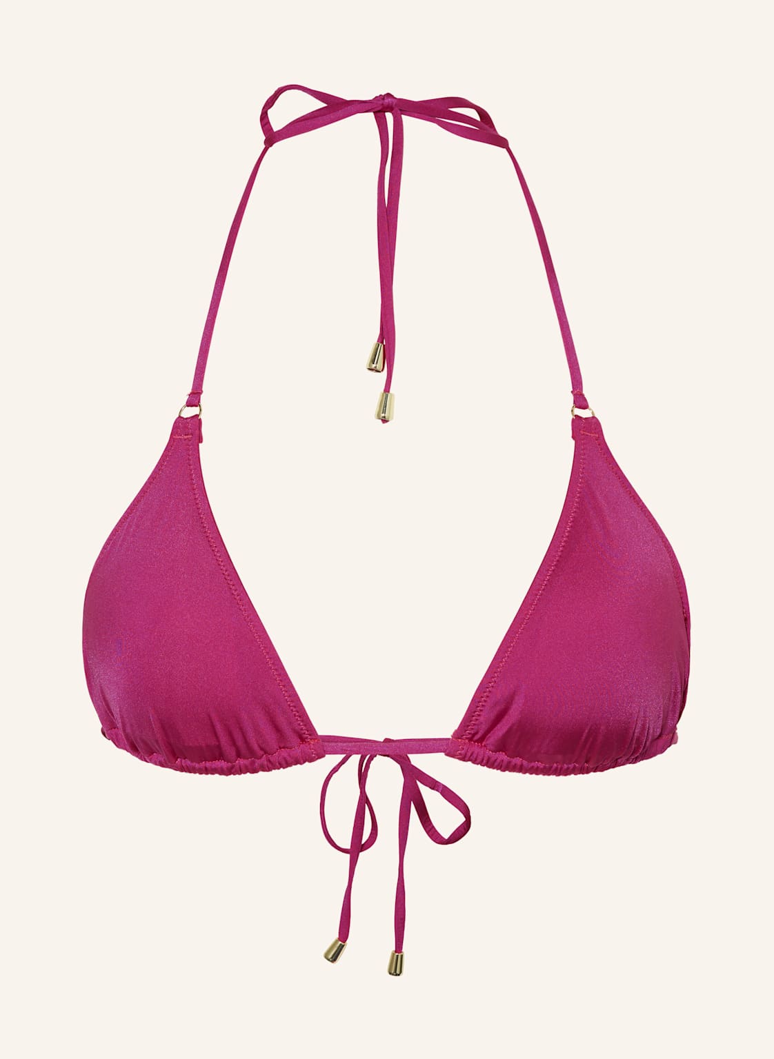 Mrs & Hugs Triangel-Bikini-Top lila von Mrs & HUGS