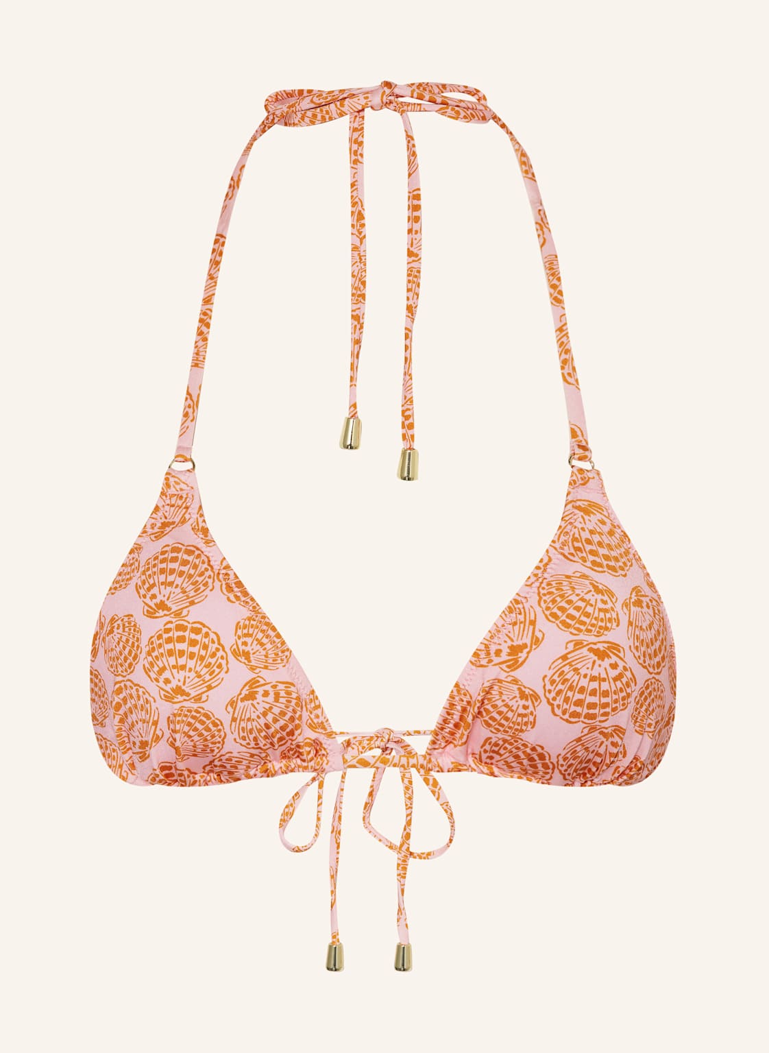 Mrs & Hugs Triangel-Bikini-Top rosa Mrs & Hugs Triangel-Bikini-Top rosa von Mrs & HUGS