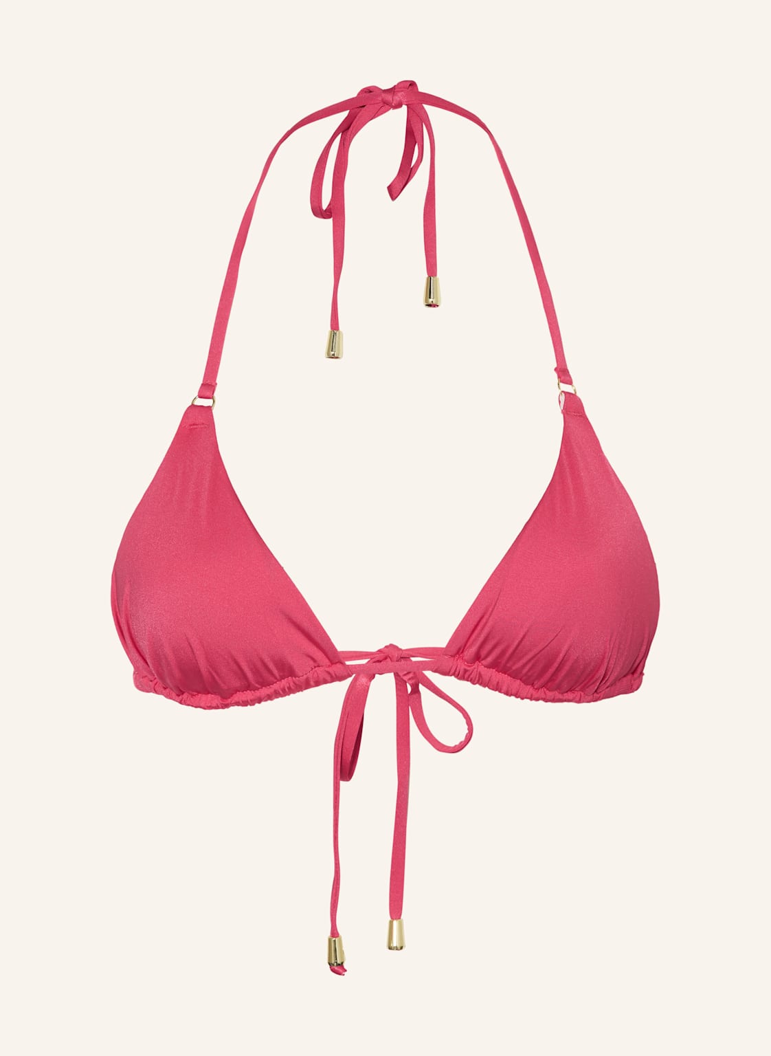 Mrs & Hugs Triangel-Bikini-Top rot Mrs & Hugs Triangel-Bikini-Top rot von Mrs & HUGS