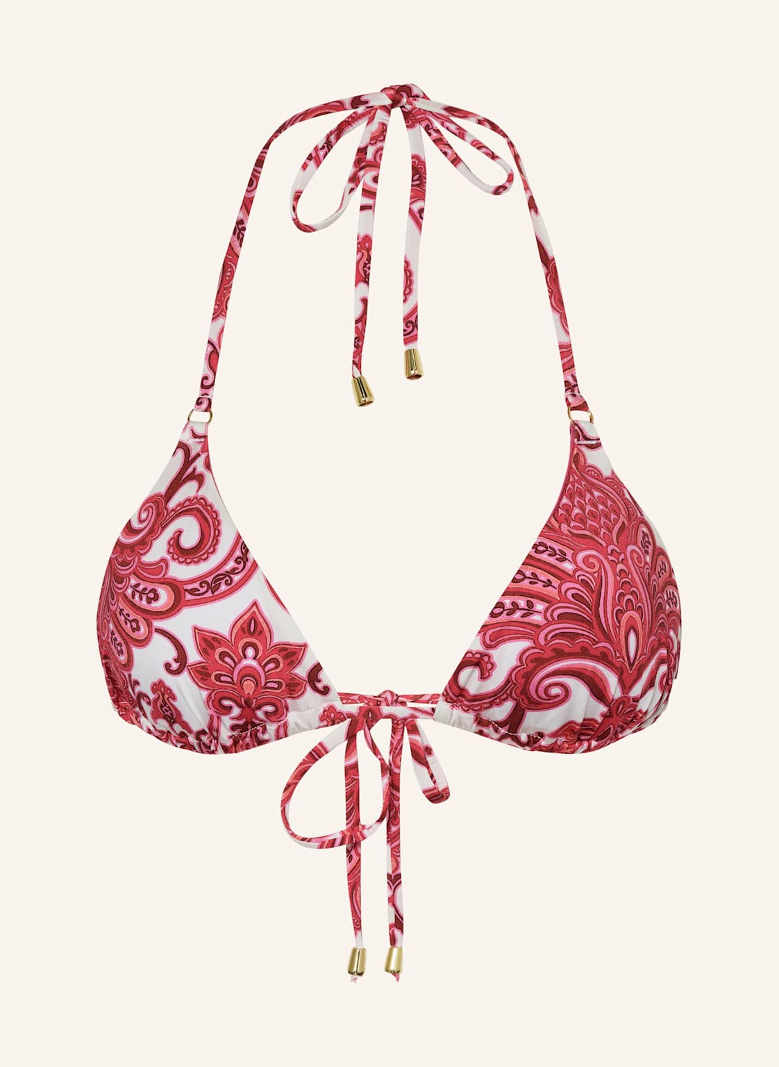 Mrs & Hugs Triangel-Bikini-Top rot Mrs & Hugs Triangel-Bikini-Top rot von Mrs & HUGS