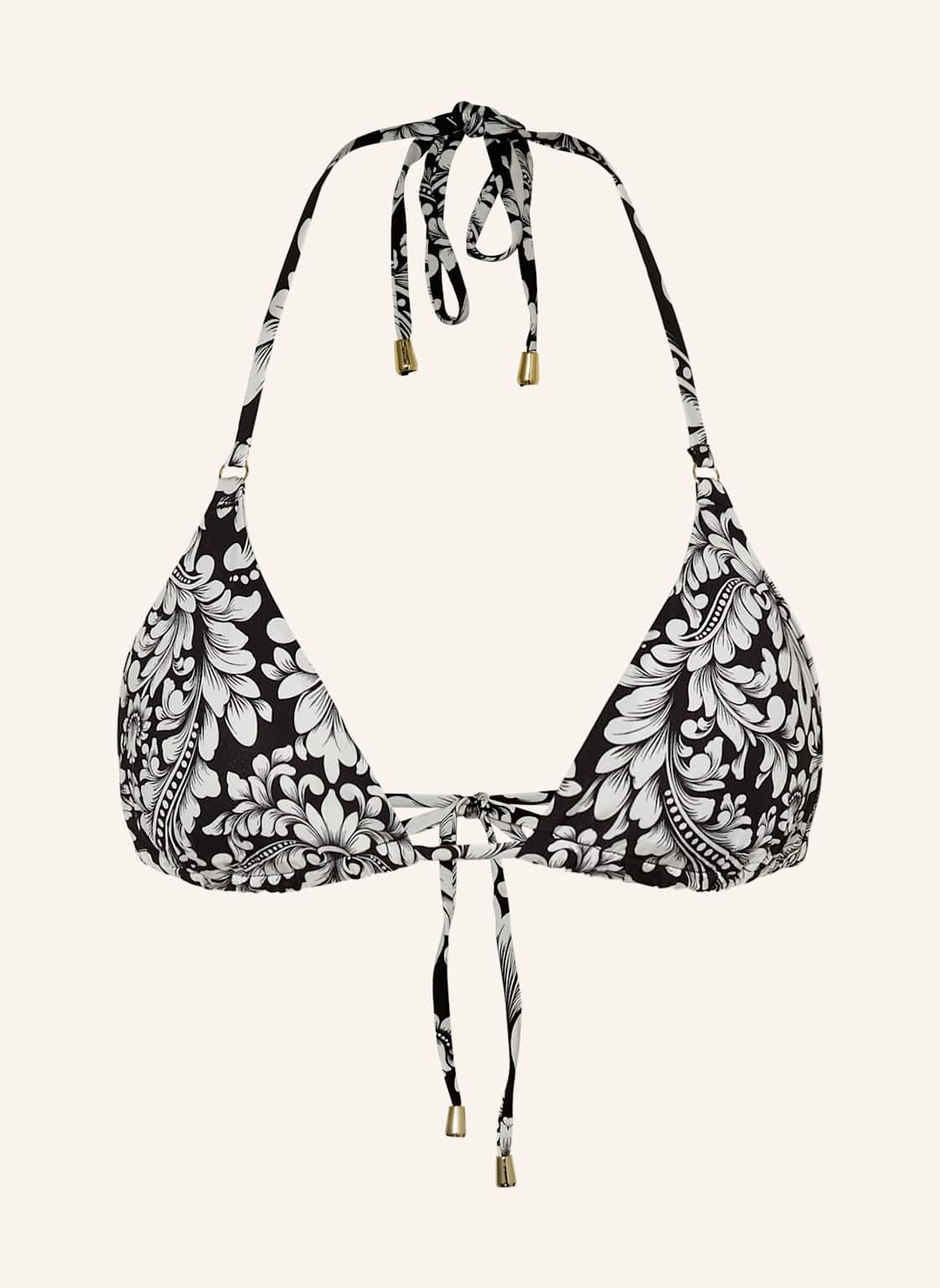 Mrs & Hugs Triangel-Bikini-Top schwarz Mrs & Hugs Triangel-Bikini-Top schwarz von Mrs & HUGS