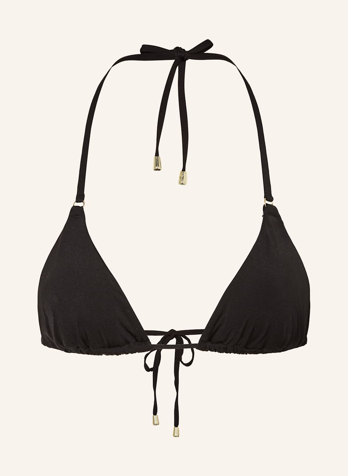 Mrs & Hugs Triangel-Bikini-Top schwarz von Mrs & HUGS