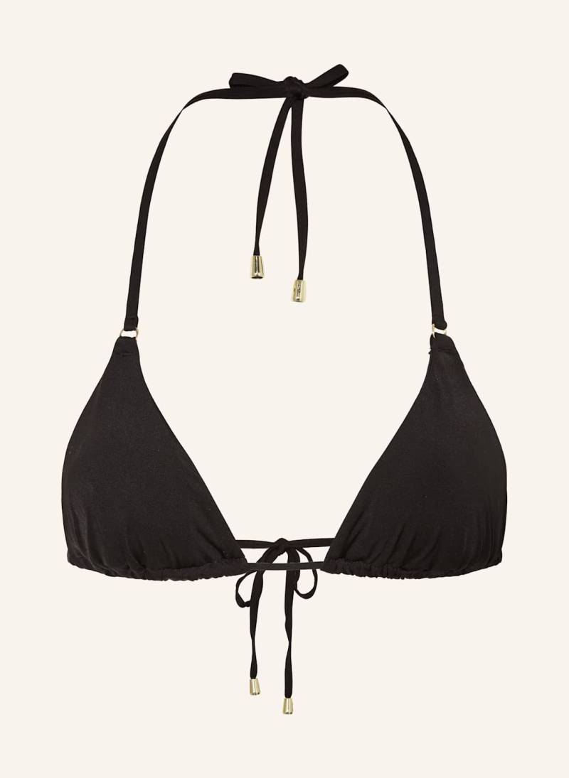 Mrs & Hugs Triangel-Bikini-Top schwarz von Mrs & HUGS