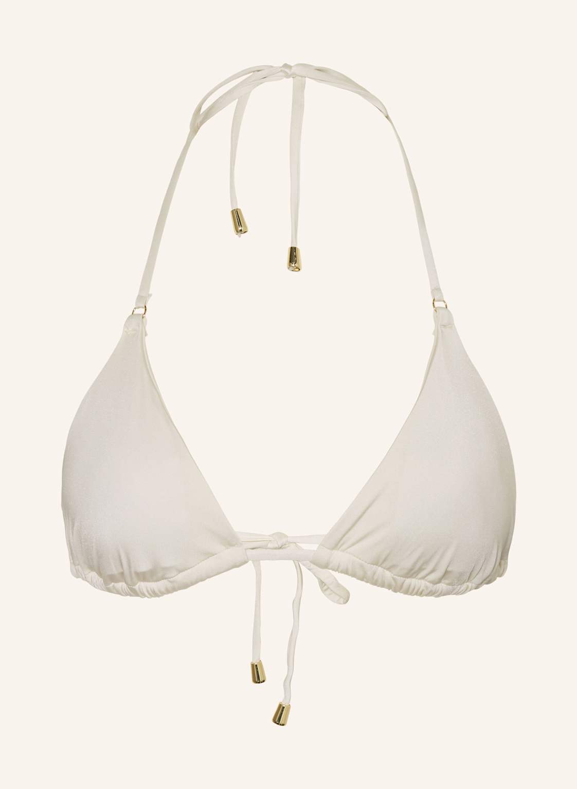 Mrs & Hugs Triangel-Bikini-Top weiss von Mrs & HUGS