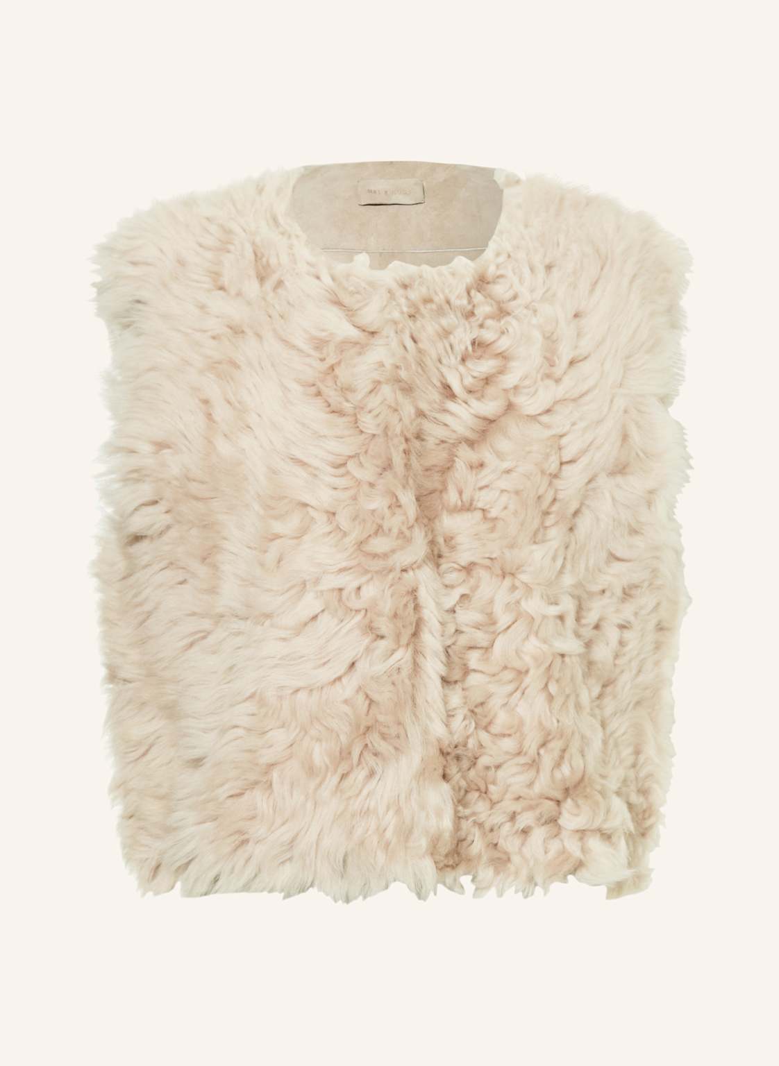 Mrs & Hugs Weste beige Mrs & Hugs Weste beige von Mrs & HUGS