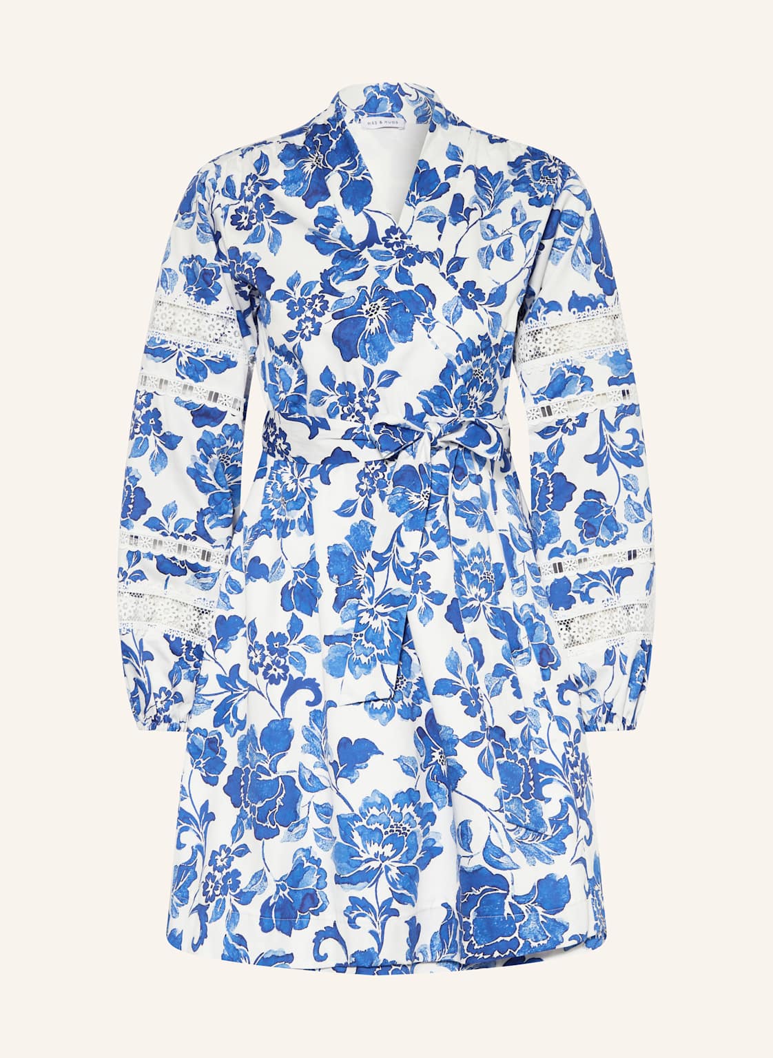 Mrs & Hugs Wickelkleid blau Mrs & Hugs Wickelkleid blau von Mrs & HUGS