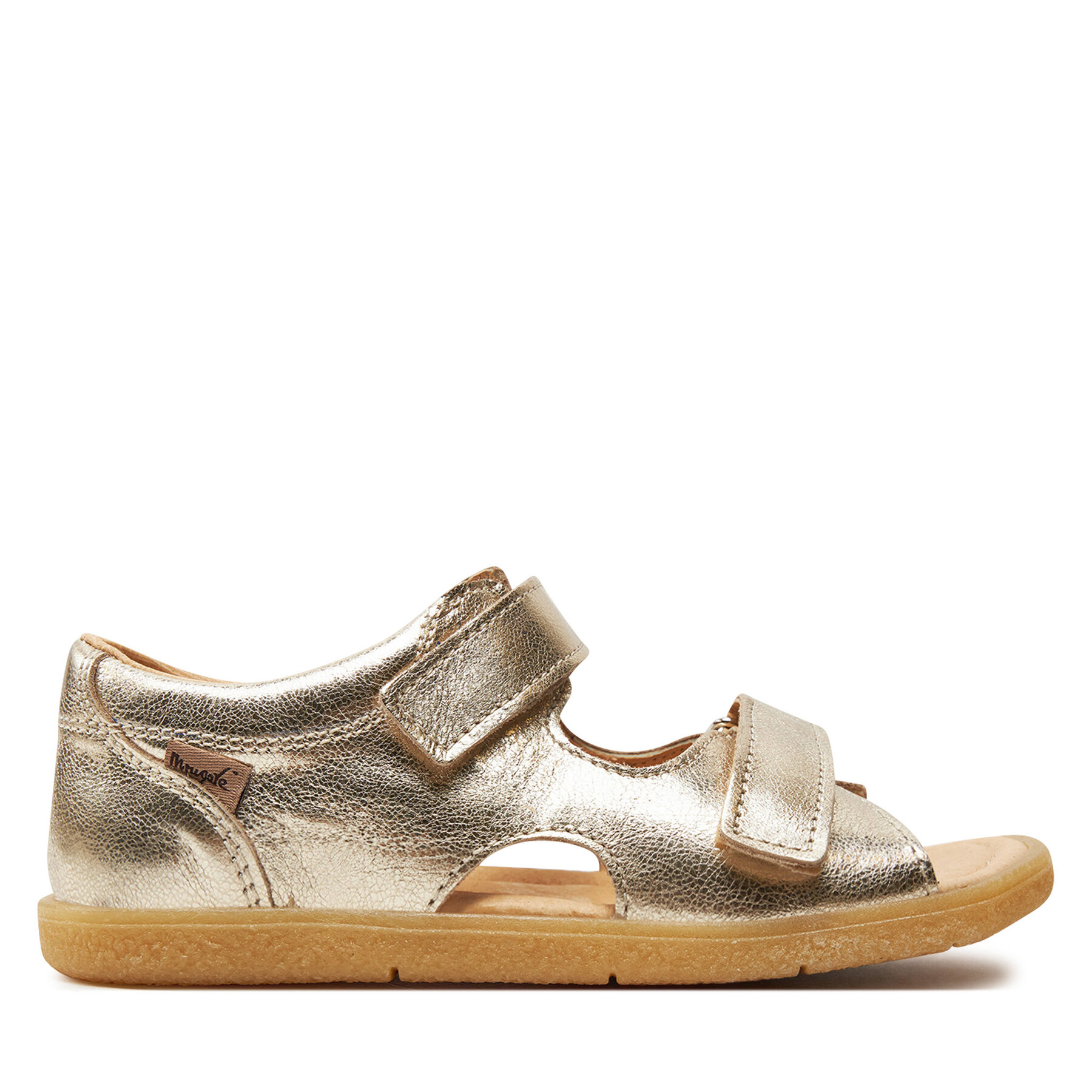Sandalen Mrugała Flo 1305/4-22 Goldfarben Sandalen Mrugała Flo 1305/4-22 Goldfarben von Mrugała
