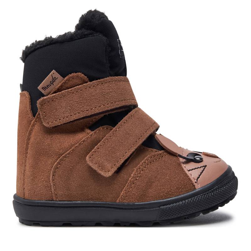 Schneeschuhe Mrugała MALI 7151/4-34 Braun von Mrugała