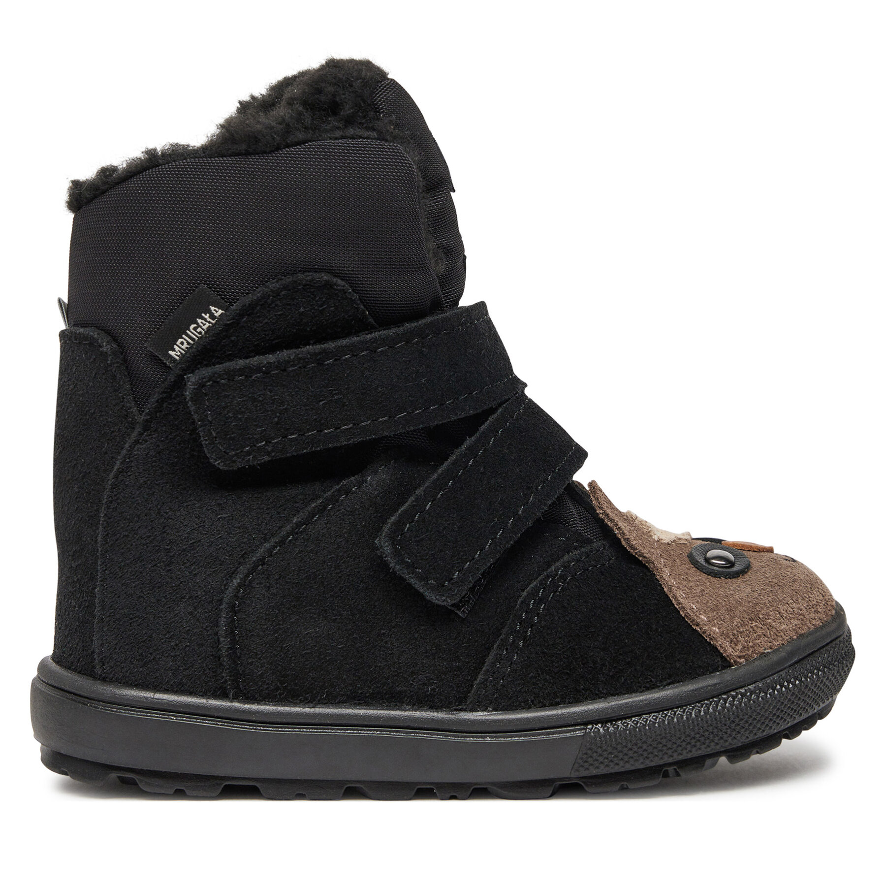 Schneeschuhe Mrugała MALI 7151/4-99 Schwarz Schneeschuhe Mrugała MALI 7151/4-99 Schwarz von Mrugała