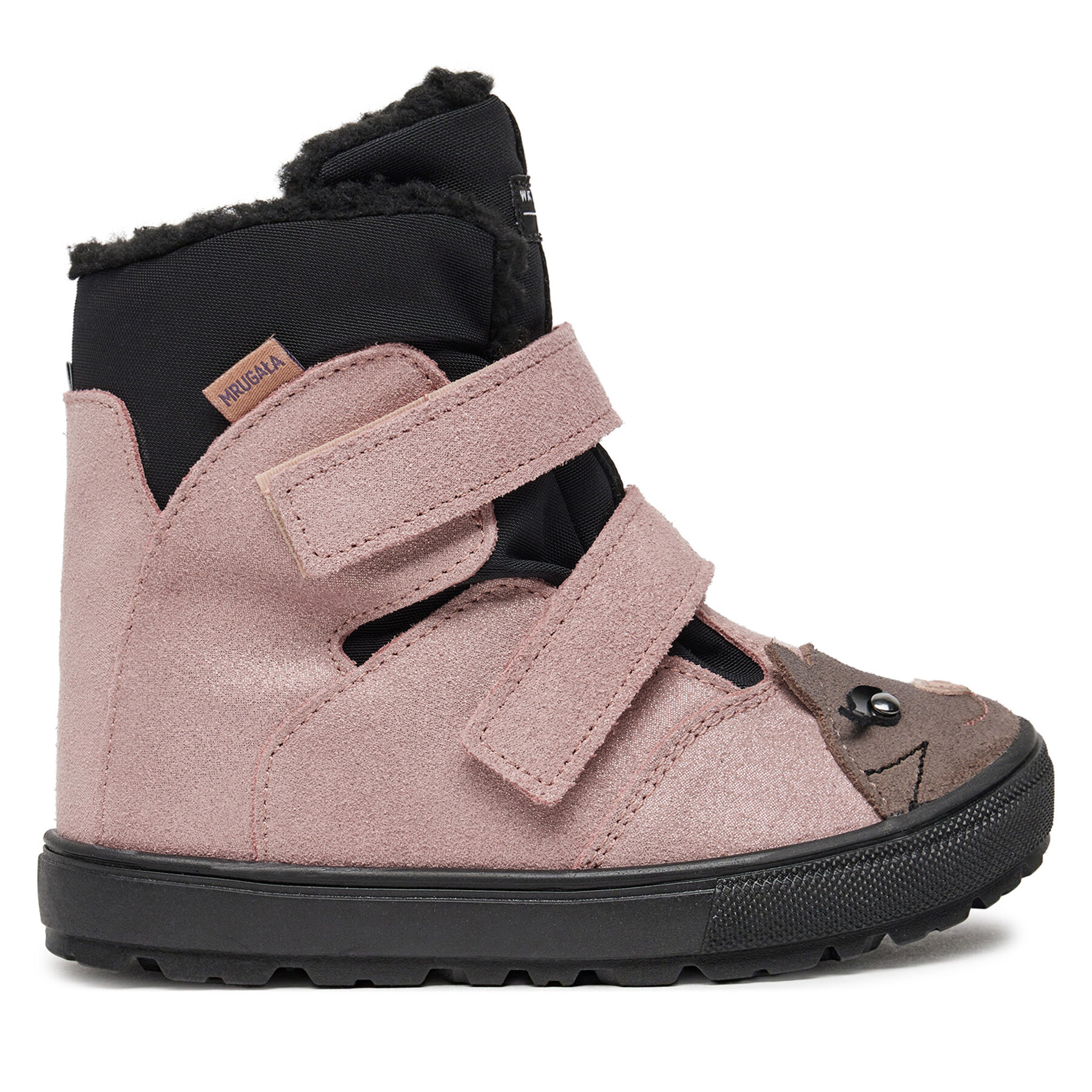 Schneeschuhe Mrugała MALI 7251/4-48 Rosa von Mrugała