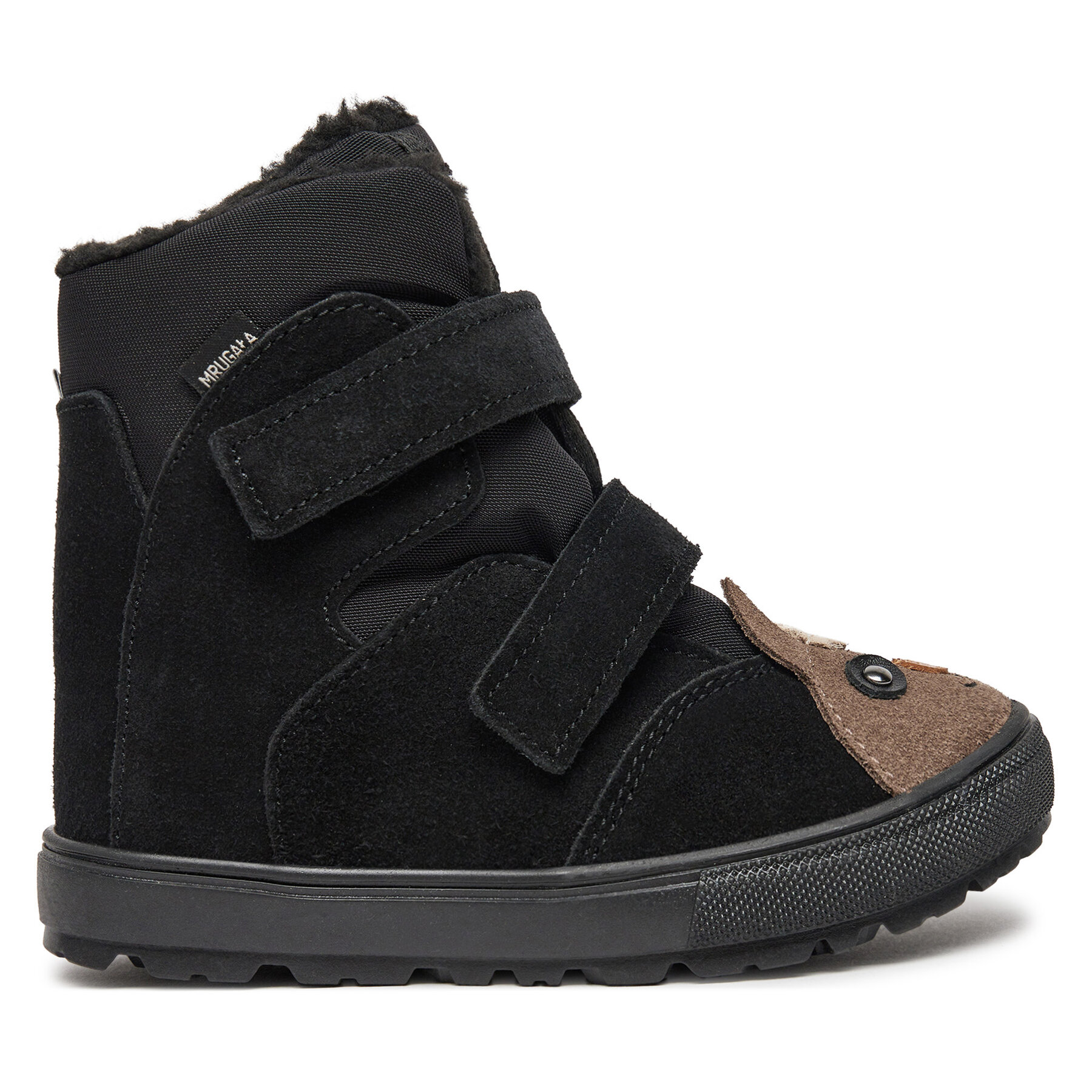 Schneeschuhe Mrugała MALI 7251/4-99 Schwarz Schneeschuhe Mrugała MALI 7251/4-99 Schwarz von Mrugała