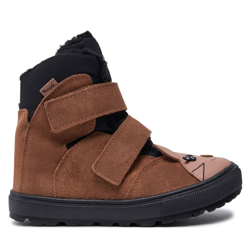 Schneeschuhe Mrugała MALI 7351/4-34 Braun von Mrugała