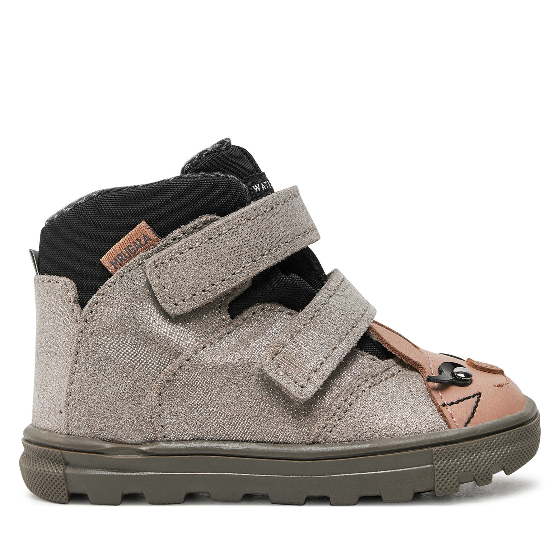 Schnürschuhe Mrugała ANDY 6180/4-84 Silberfarben Schnürschuhe Mrugała ANDY 6180/4-84 Silberfarben von Mrugała