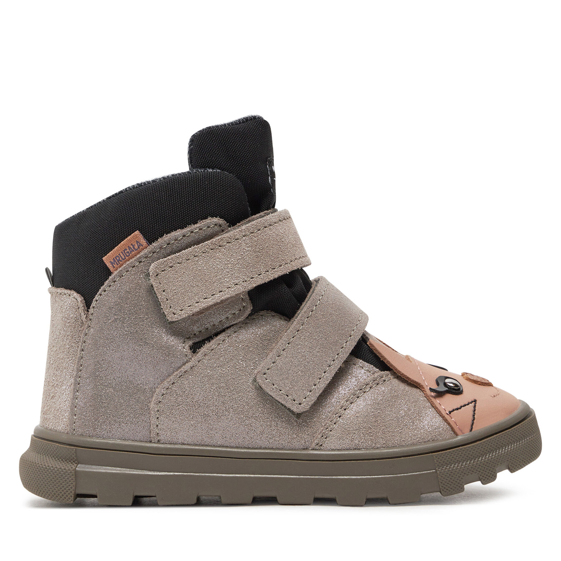 Schnürschuhe Mrugała Adny 6280/4-84 Silberfarben Schnürschuhe Mrugała Adny 6280/4-84 Silberfarben von Mrugała