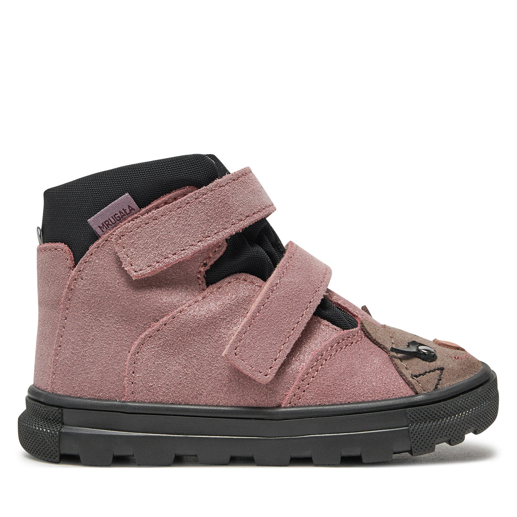 Schnürschuhe Mrugała Andy 6180/4-48 Violett Schnürschuhe Mrugała Andy 6180/4-48 Violett von Mrugała