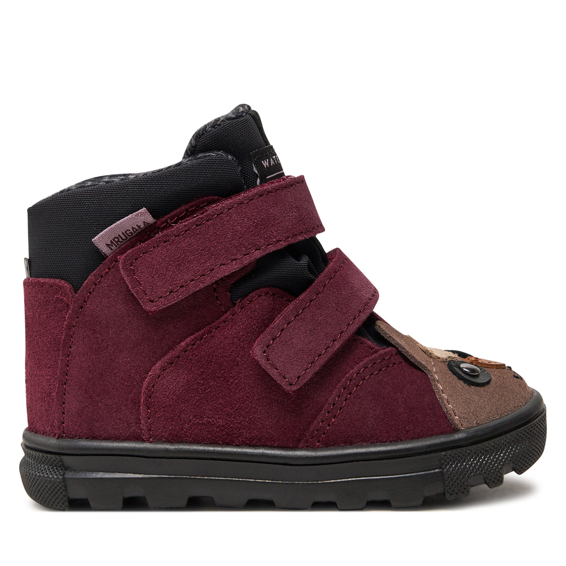 Schnürschuhe Mrugała Andy 6180/4-55 Dunkelrot Schnürschuhe Mrugała Andy 6180/4-55 Dunkelrot von Mrugała