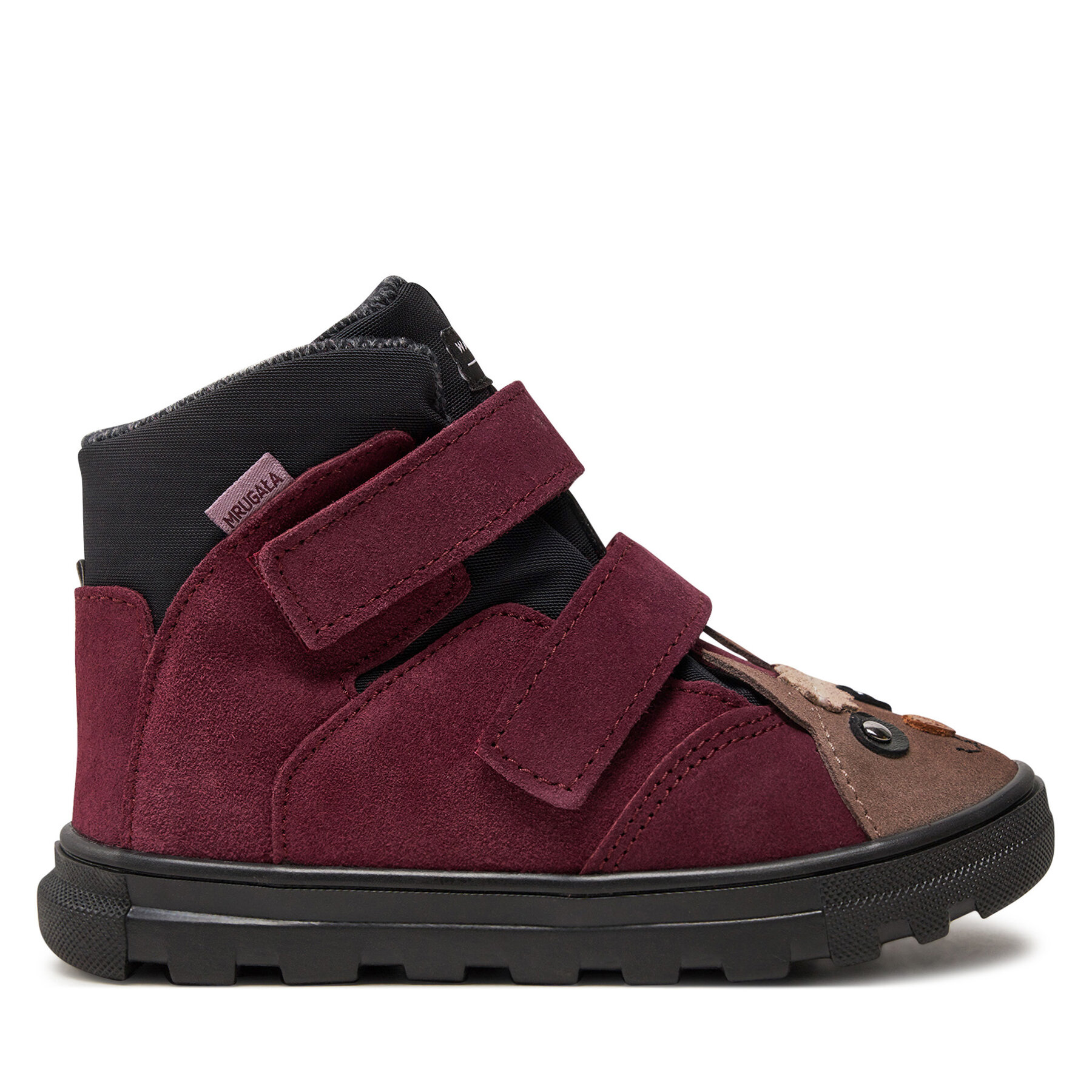 Schnürschuhe Mrugała Andy 6280/4-55 Dunkelrot Schnürschuhe Mrugała Andy 6280/4-55 Dunkelrot von Mrugała