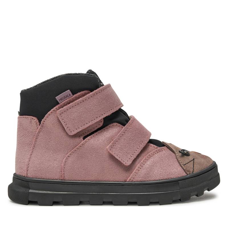 Schnürschuhe Mrugała Andy 6380/4-48 Violett von Mrugała