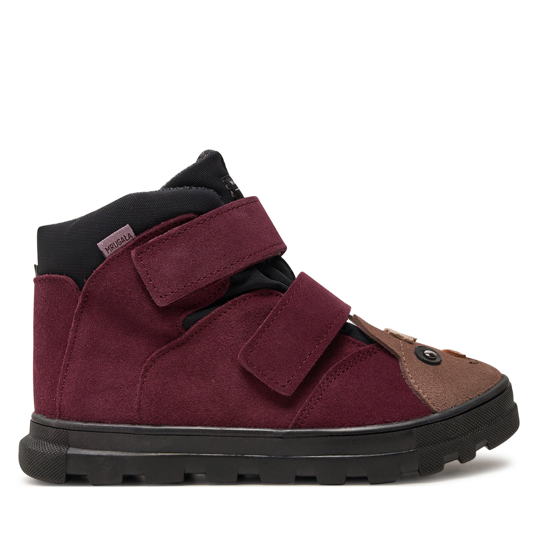 Schnürschuhe Mrugała Andy 6380/4-55 Dunkelrot Schnürschuhe Mrugała Andy 6380/4-55 Dunkelrot von Mrugała