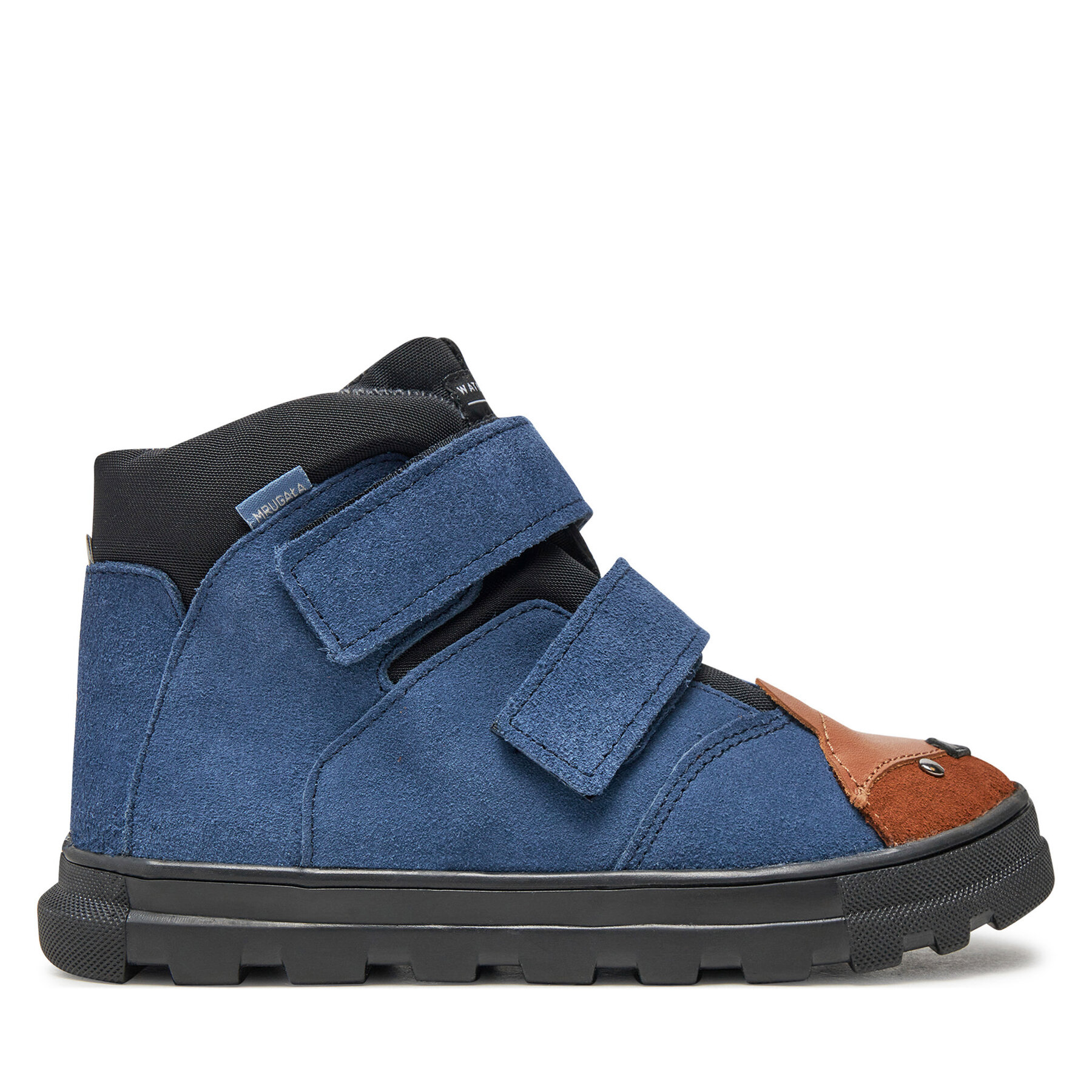 Schnürschuhe Mrugała Andy 6380/4-63 Blau von Mrugała