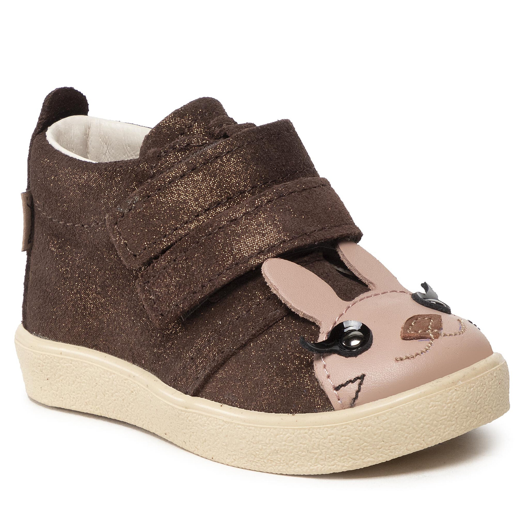 Schnürschuhe Mrugała Suzie 5180/2-34 Braun von Mrugała