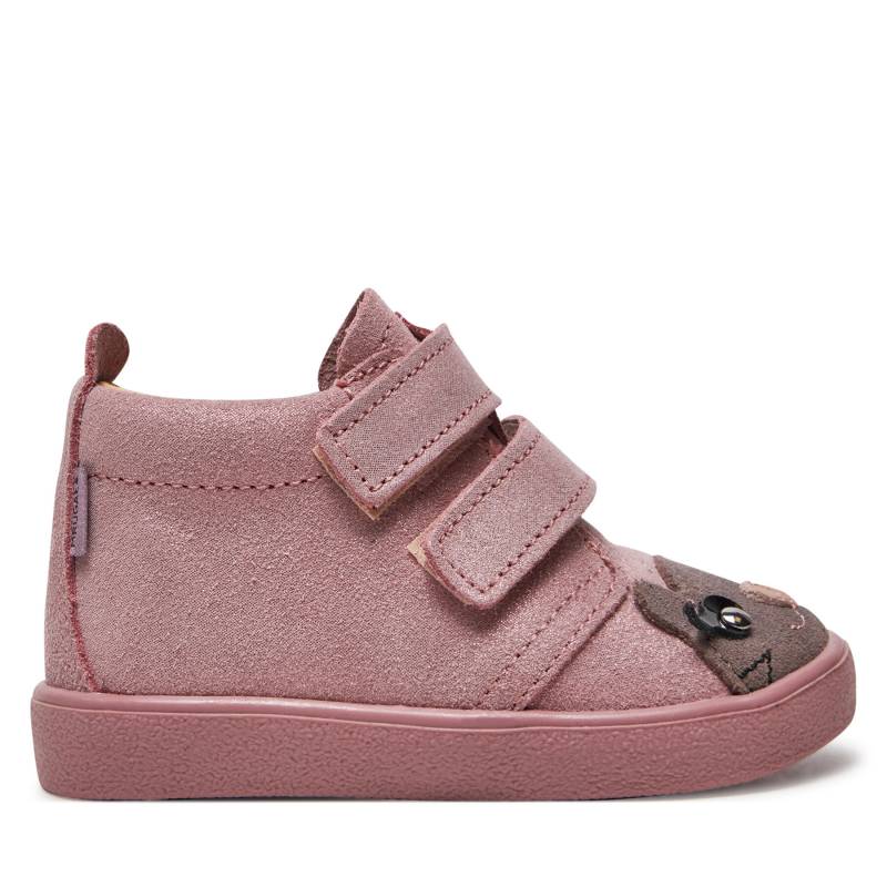 Schnürschuhe Mrugała Suzie 5180/4-58J Rosa von Mrugała