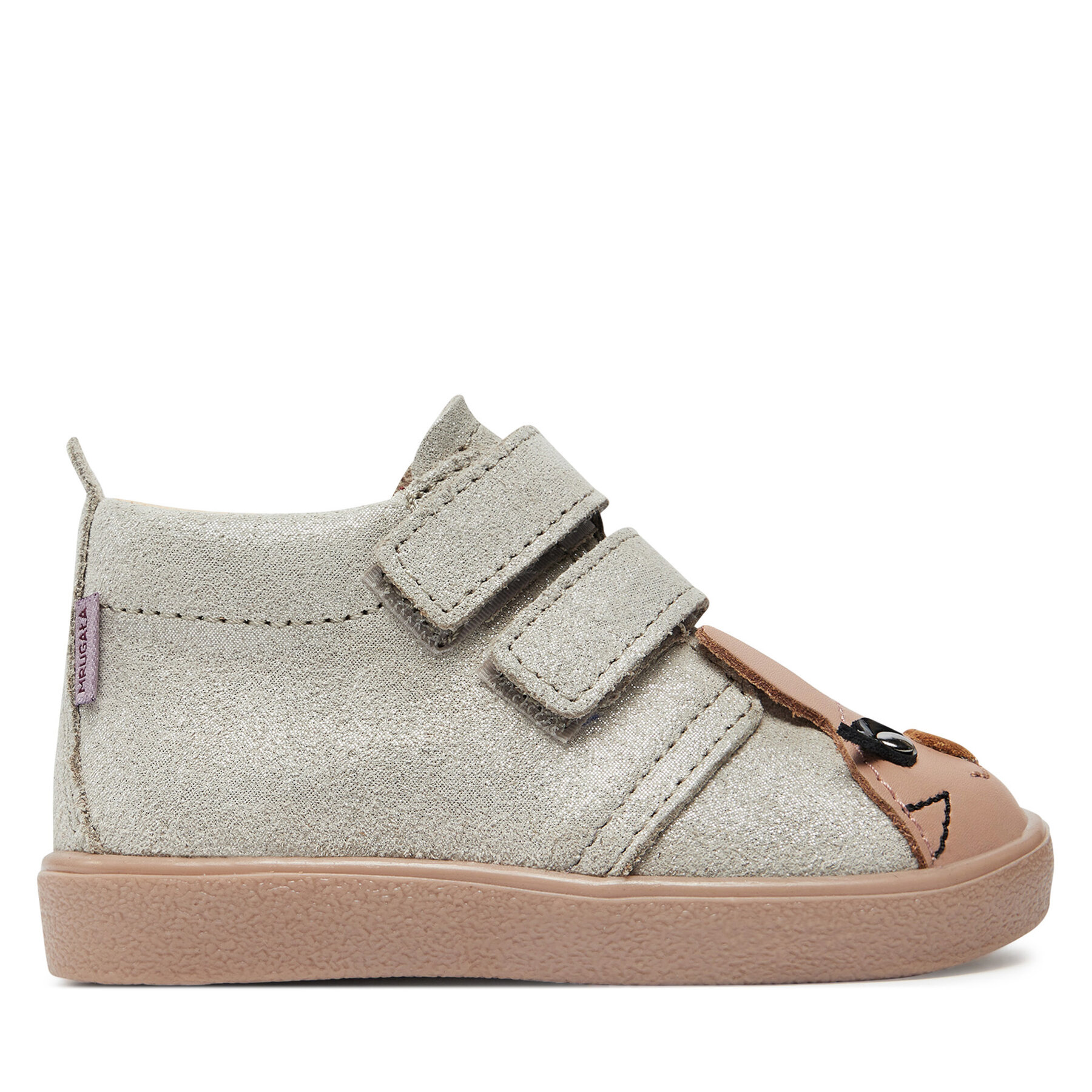 Schnürschuhe Mrugała Suzie 5180/4-84 Silberfarben Schnürschuhe Mrugała Suzie 5180/4-84 Silberfarben von Mrugała
