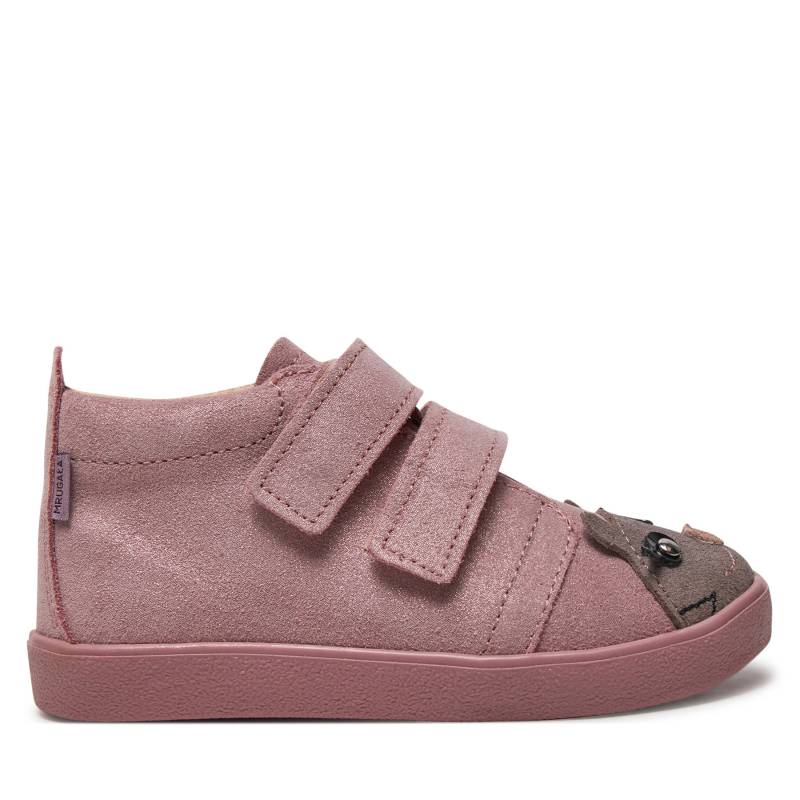 Schnürschuhe Mrugała Suzie 5280/4-58J Rosa von Mrugała