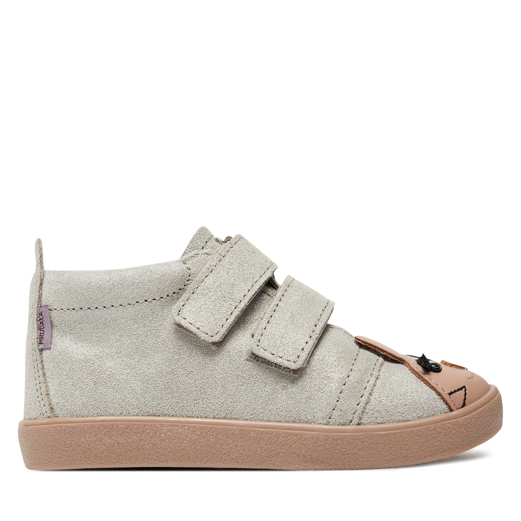Schnürschuhe Mrugała Suzie 5280/4-84 Silberfarben Schnürschuhe Mrugała Suzie 5280/4-84 Silberfarben von Mrugała