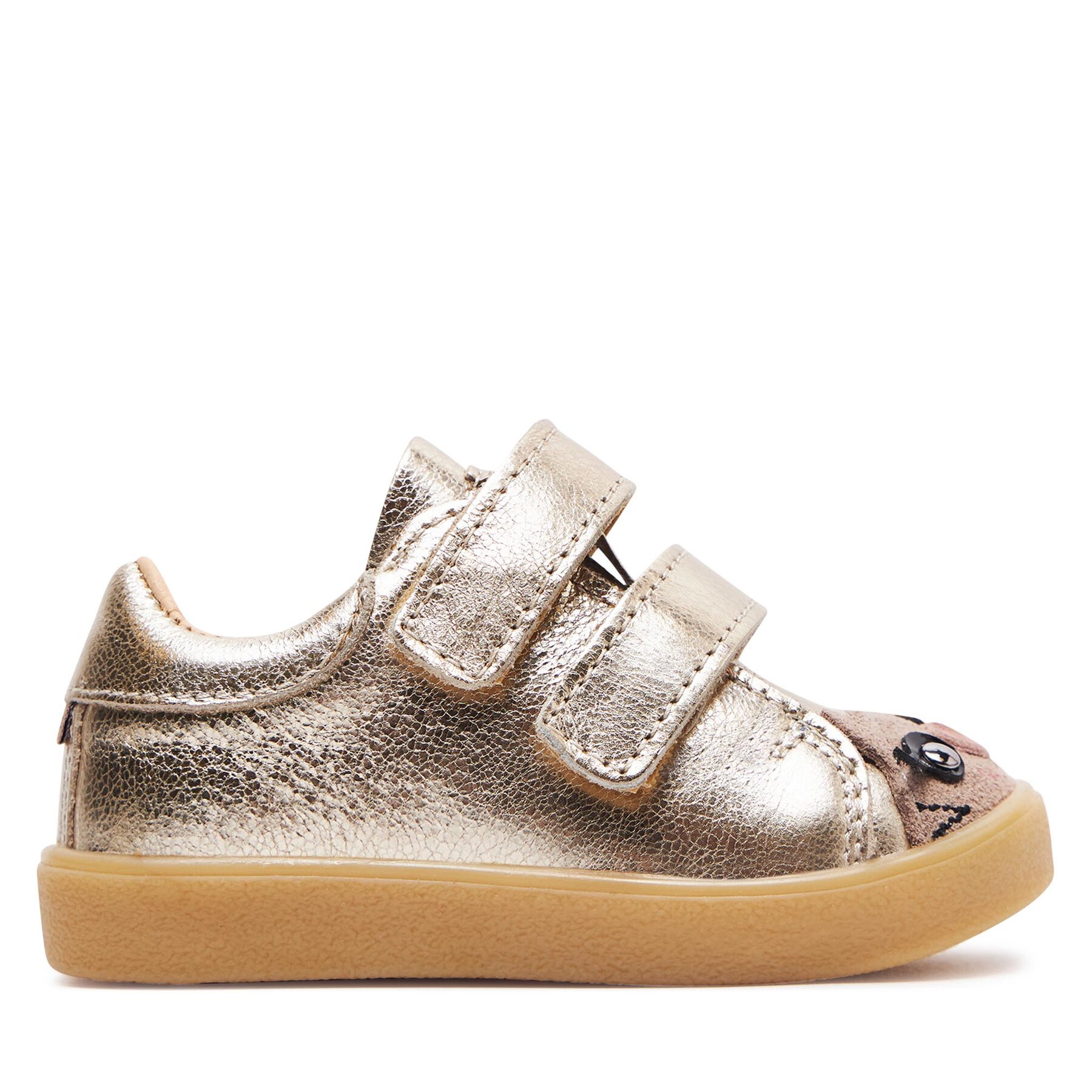 Sneakers Mrugała Maki 3180/4-22 Goldfarben Sneakers Mrugała Maki 3180/4-22 Goldfarben von Mrugała