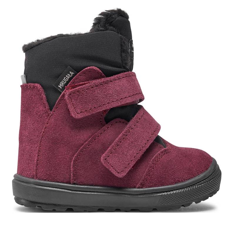 Stiefel Mrugała 7181/4-55 Violett von Mrugała