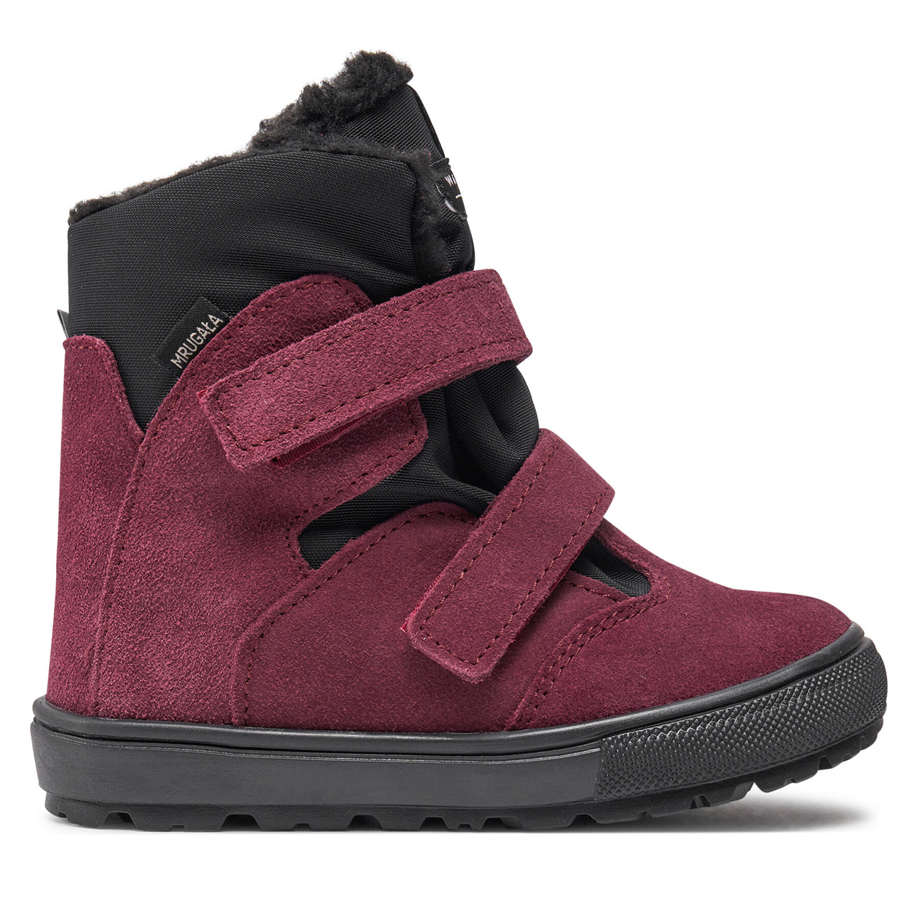 Stiefel Mrugała 7281/4-55 Violett von Mrugała