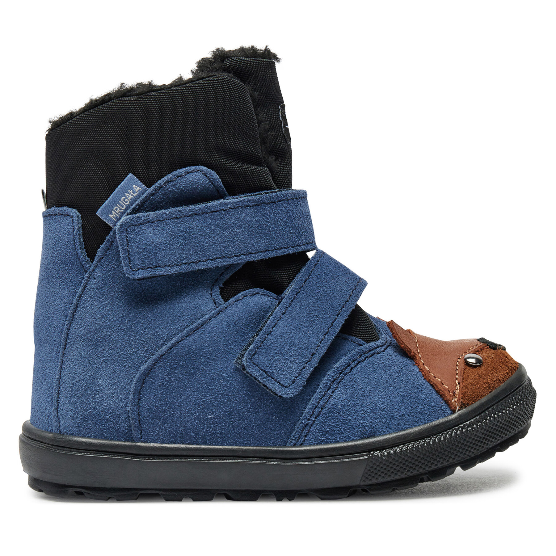 Stiefel Mrugała MALI 7151/4-63 Dunkelblau Stiefel Mrugała MALI 7151/4-63 Dunkelblau von Mrugała