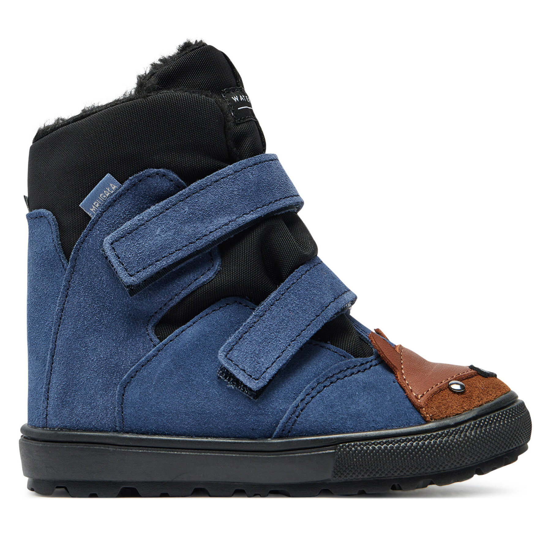 Stiefel Mrugała MALI 7251/4-63 Dunkelblau Stiefel Mrugała MALI 7251/4-63 Dunkelblau von Mrugała