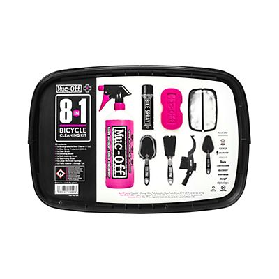 8-IN-One Reinigungsset von Muc-Off