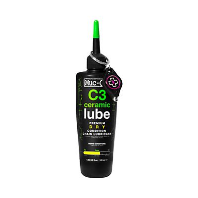 C3 Dry Ceramic Lube 120 ml Kettenschmiermittel von Muc-Off