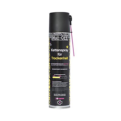 Dry PTFE Chain Lube 400 ml Kettenöl von Muc-Off