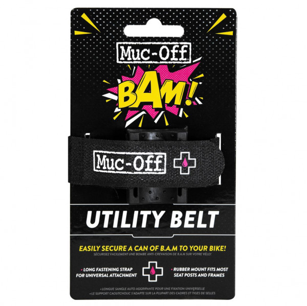 Muc Off - B.A.M! Holster Gr One Size rosa von Muc Off