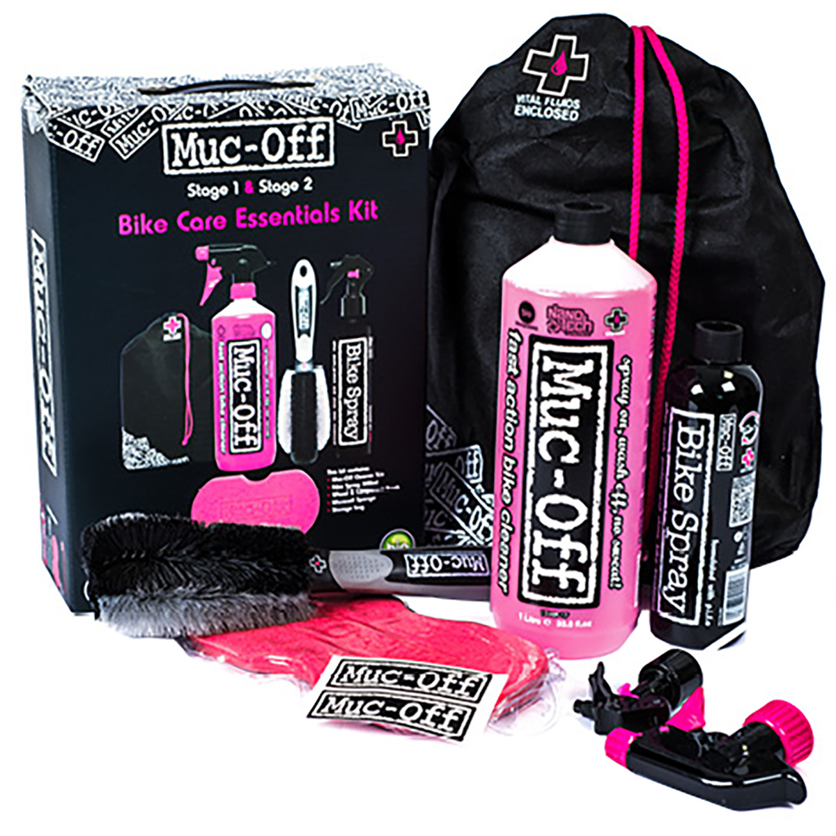 Muc Off Bicycle Essential Kit