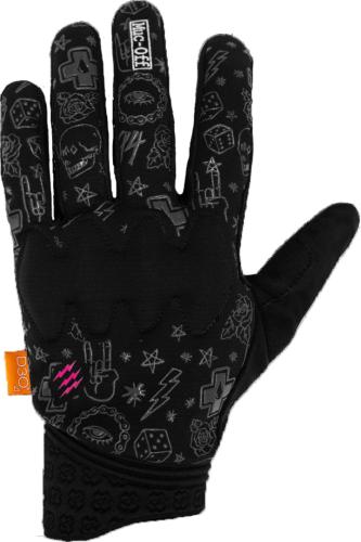 Muc-Off D30В® Rider Gloves - punk (Grösse: M) von Muc-Off