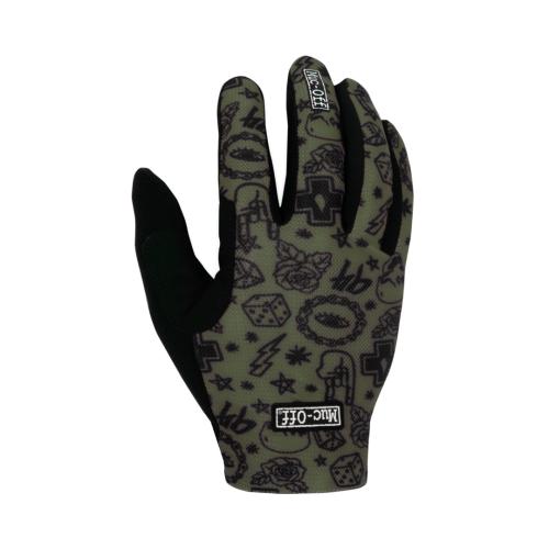 Muc-Off Lightweight Mesh Ride Gloves - green (Grösse: 2XL) von Muc-Off