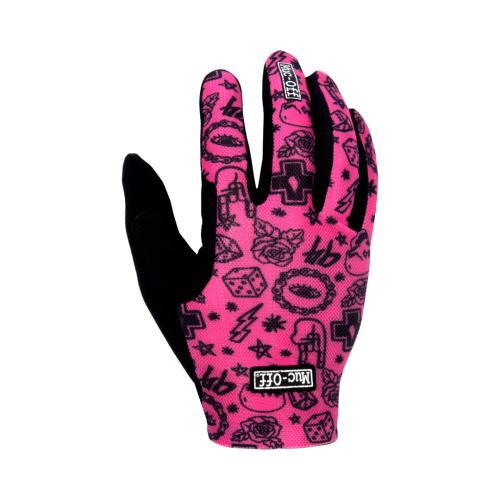 Muc-Off Lightweight Mesh Ride Gloves - pink (Grösse: 2XL) von Muc-Off