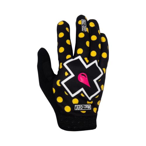 Muc-Off MTB Handschuhe - gelb-polka (Grösse: 2XL) von Muc-Off