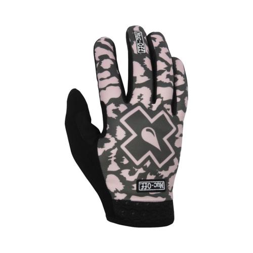 Muc-Off MTB Handschuhe - green/pink leopard M von Muc-Off